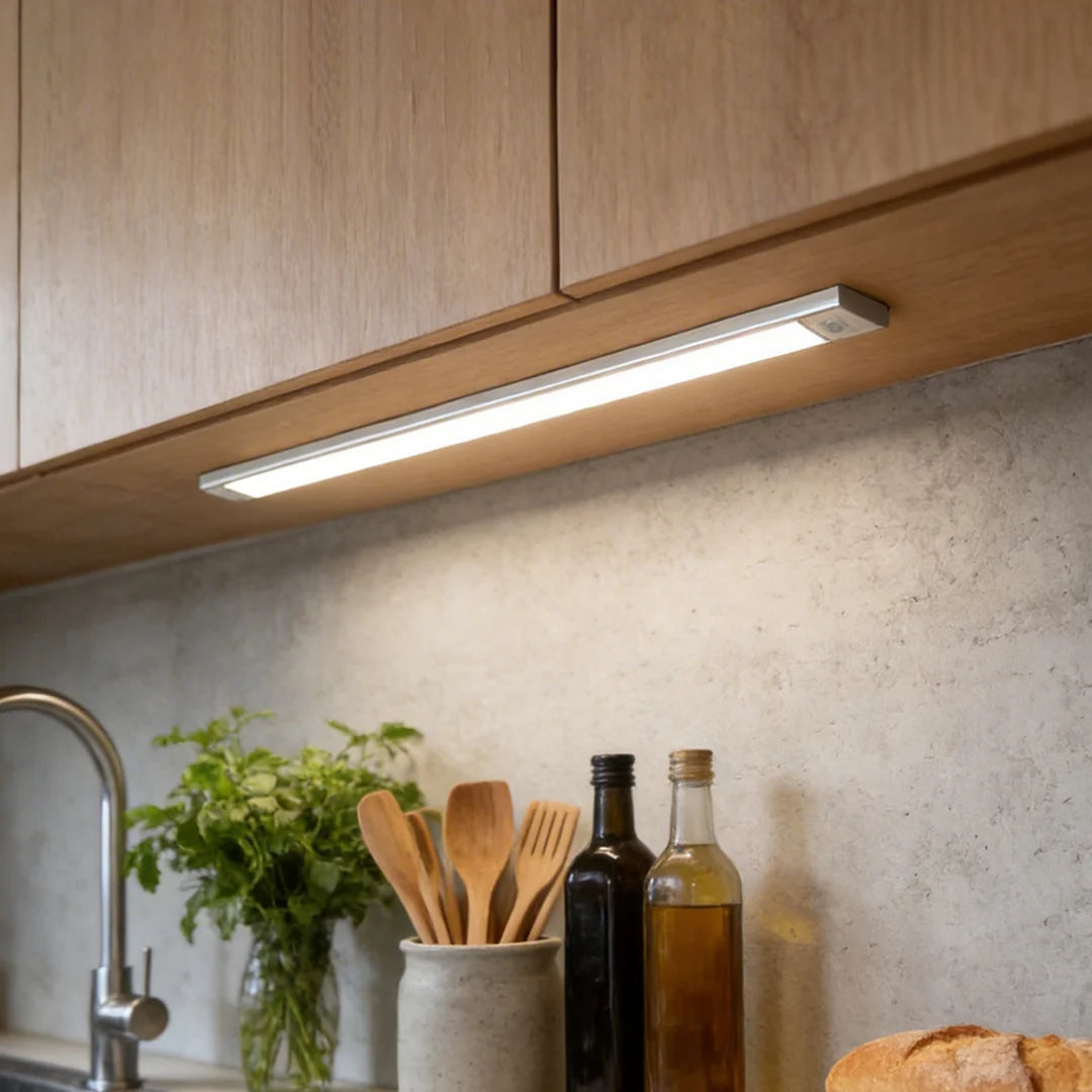 Wireless Under Cabinet Lighting LED Motion Sensor Light 1