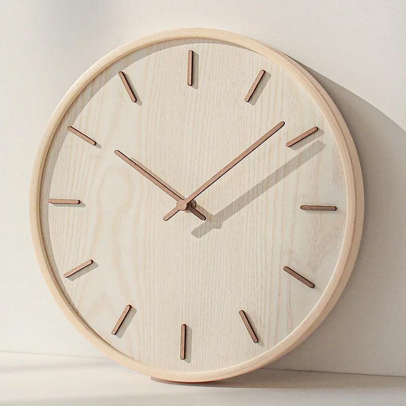 Wood Wall Clock | Full Wood 1