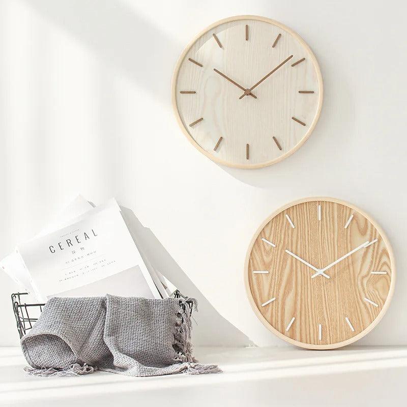 Wood Wall Clock | Full Wood 2
