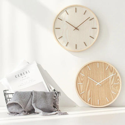 Wood Wall Clock | Full Wood 2