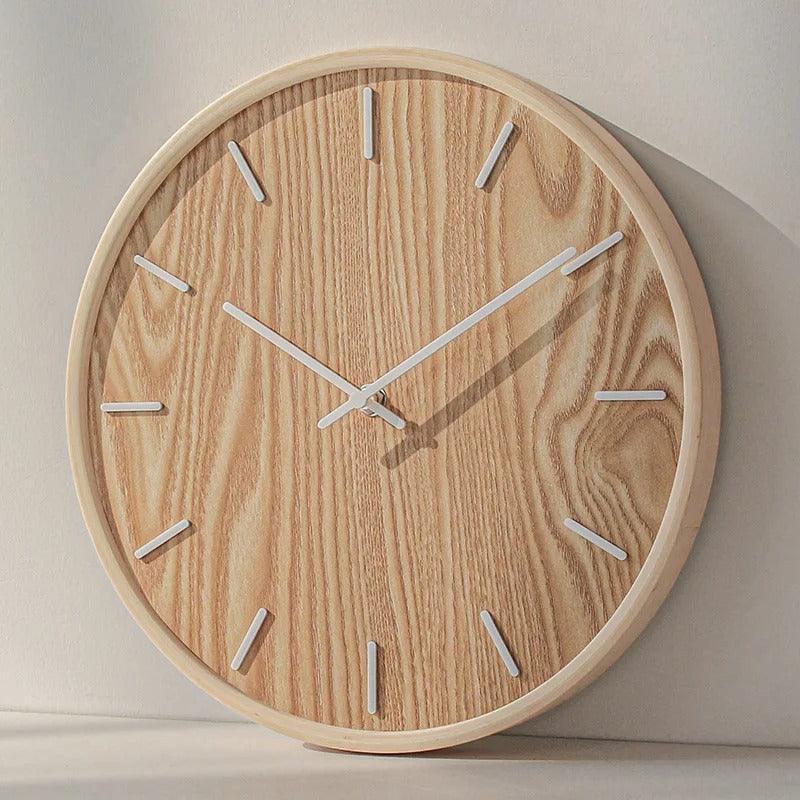 Wood Wall Clock | Full Wood 3