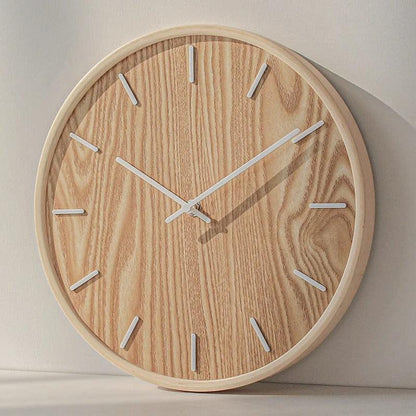 Wood Wall Clock | Full Wood 3