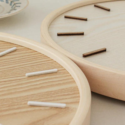 Wood Wall Clock | Full Wood 4