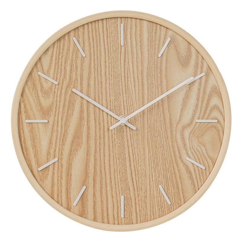 Wood Wall Clock | Full Wood 5
