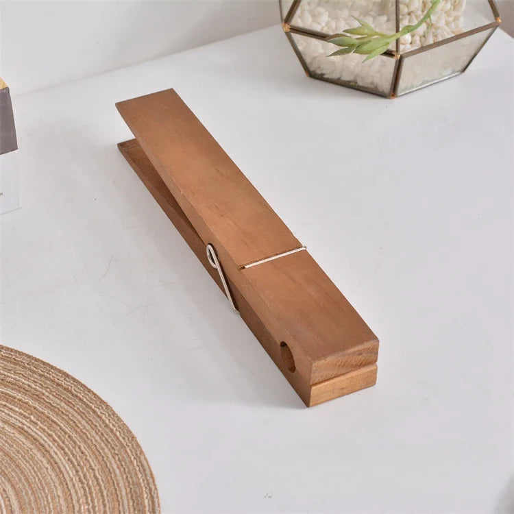 Wooden Clothespin 0