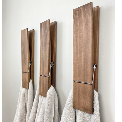 Wooden Clothespin 1