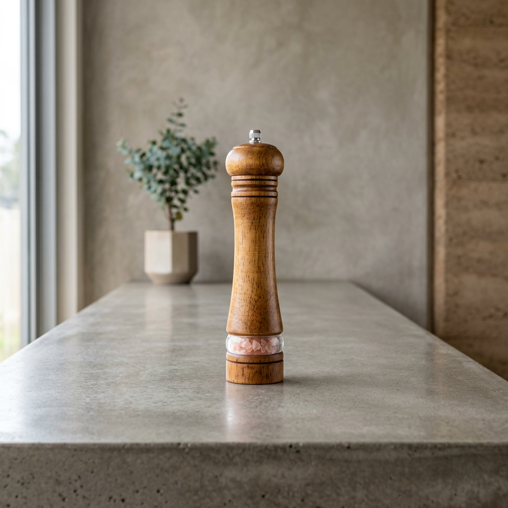 Wooden Salt and Pepper Grinder