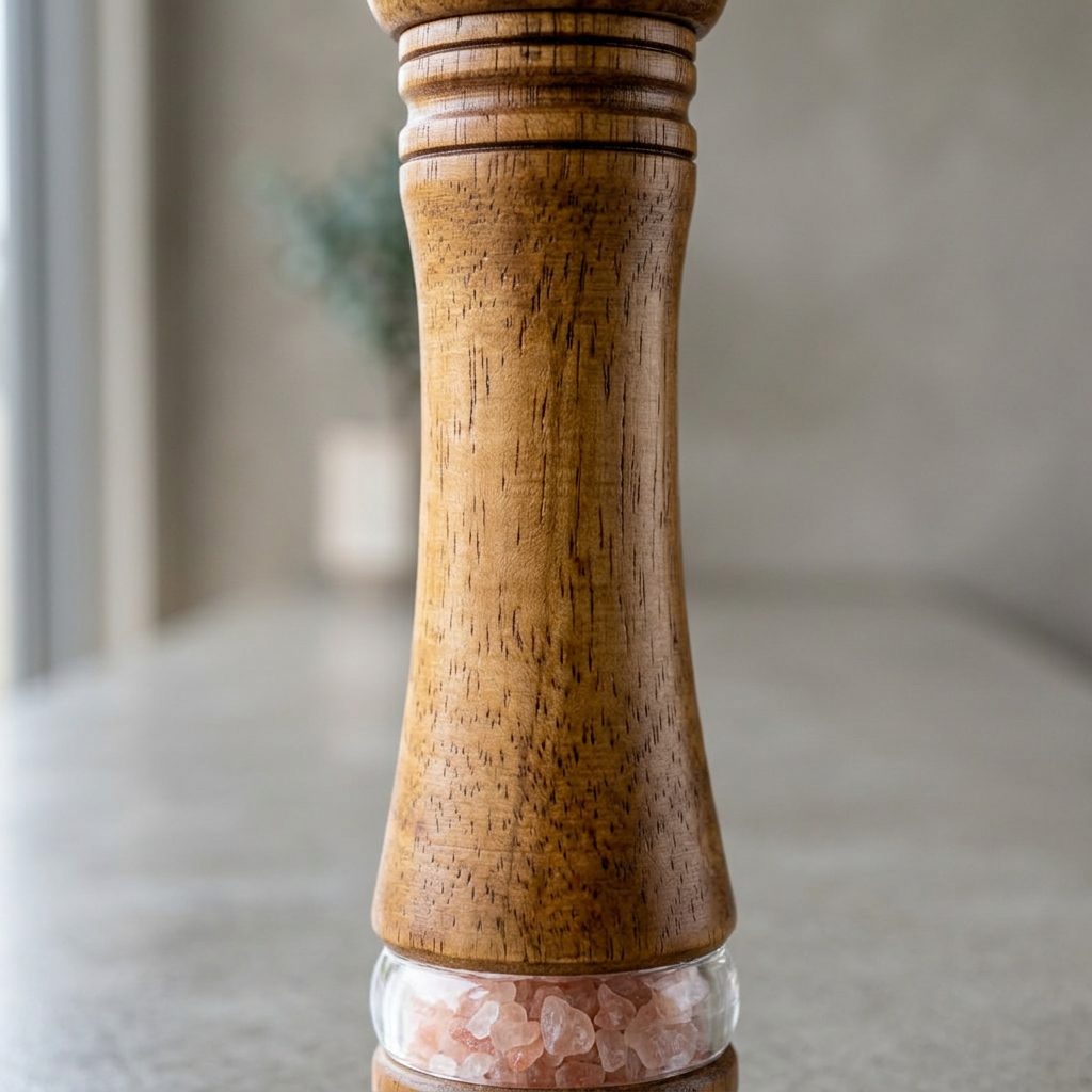Wooden Salt and Pepper Grinder