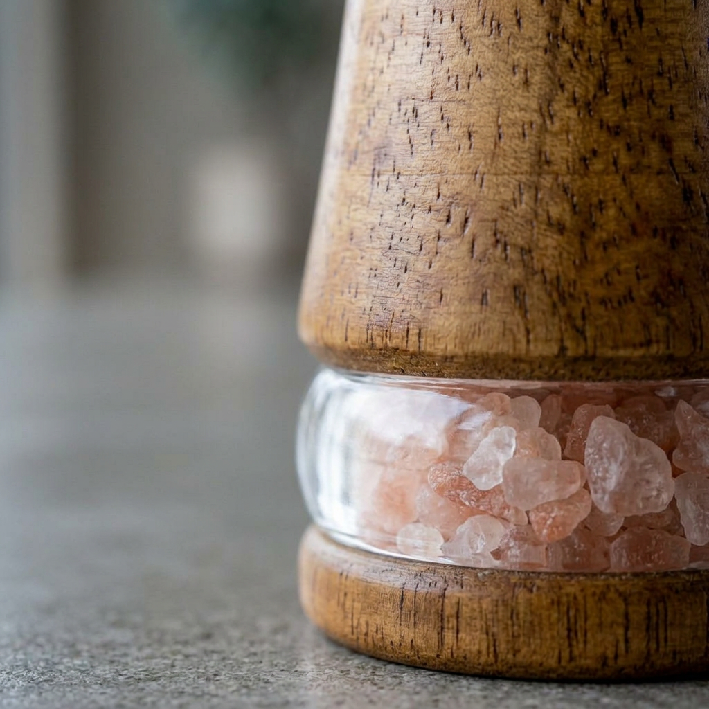 Wooden Salt and Pepper Grinder