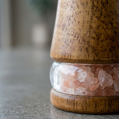 Wooden Salt and Pepper Grinder