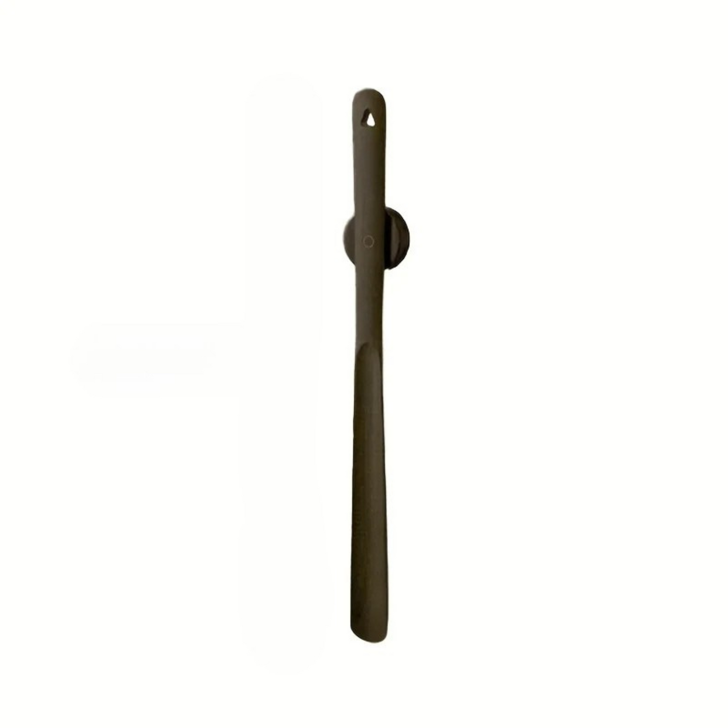 Wooden Shoehorn With Magnetic Wall Mount 0