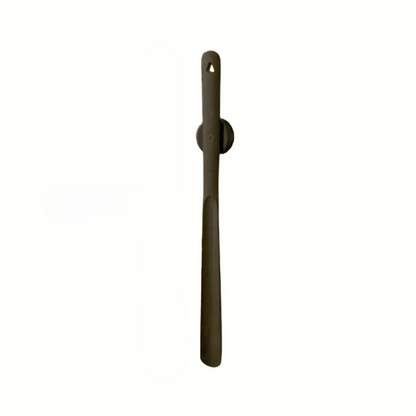 Wooden Shoehorn With Magnetic Wall Mount 0