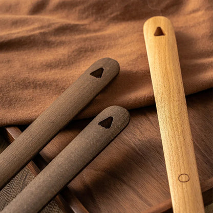 Wooden Shoehorn With Magnetic Wall Mount 4