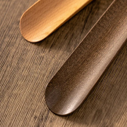 Wooden Shoehorn With Magnetic Wall Mount 5