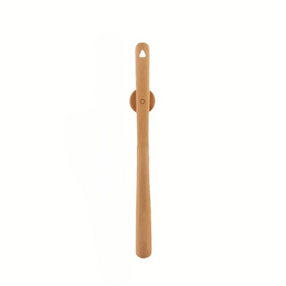 Wooden Shoehorn With Magnetic Wall Mount 8