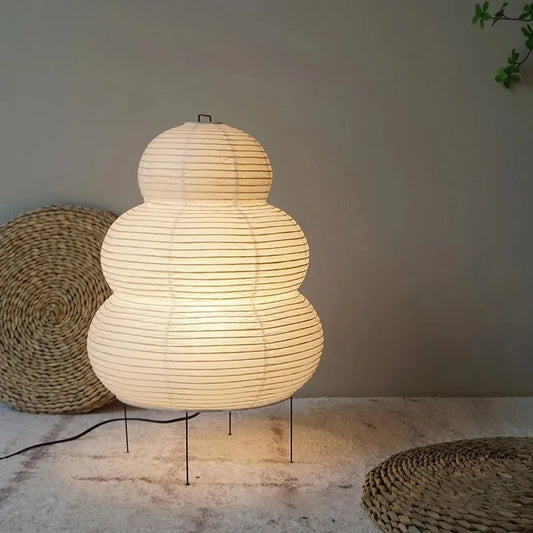 Shizuku Shoji Floor Lamp